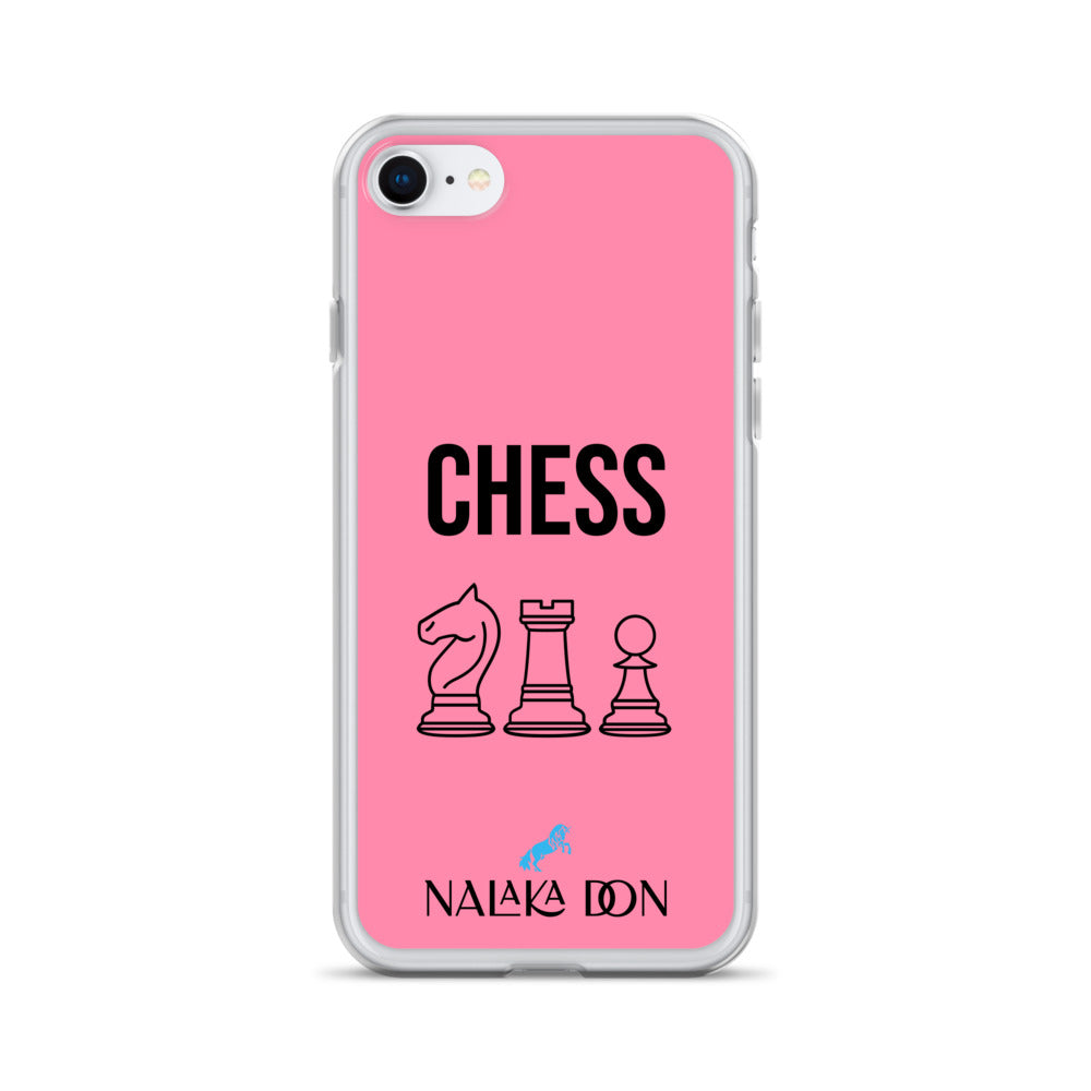 Chess - Clear Case for iPhone®