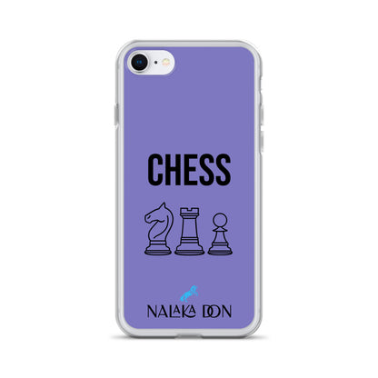 Chess - Clear Case for iPhone®