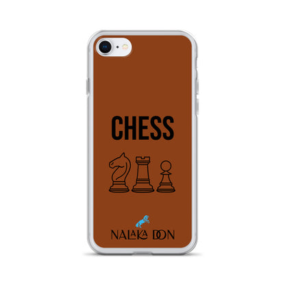 Chess - Clear Case for iPhone®