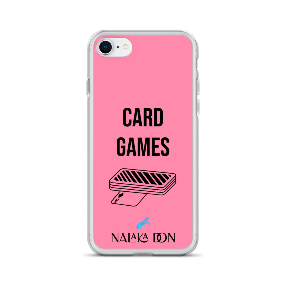 Card Games - Clear Case for iPhone®