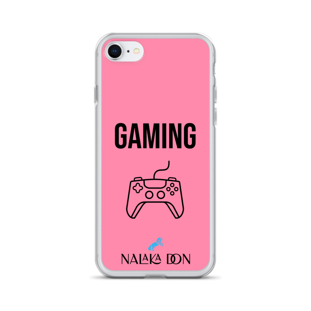 Gaming - Clear Case for iPhone®
