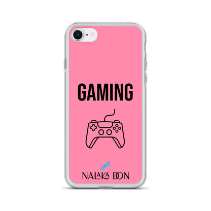 Gaming - Clear Case for iPhone®