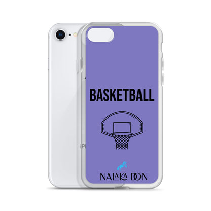 Basketball - Clear Case for iPhone®