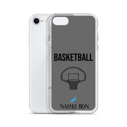Basketball - Clear Case for iPhone®