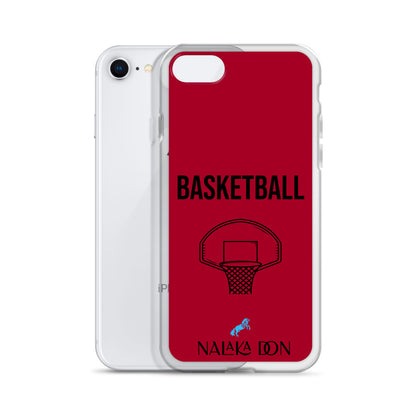 Basketball - Clear Case for iPhone®