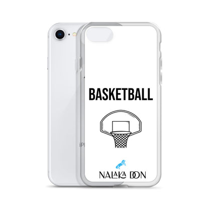 Basketball - Clear Case for iPhone®