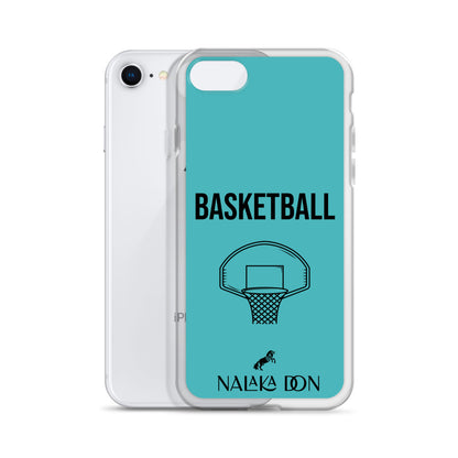 Basketball - Clear Case for iPhone®