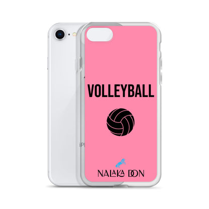Volleyball - Clear Case for iPhone®
