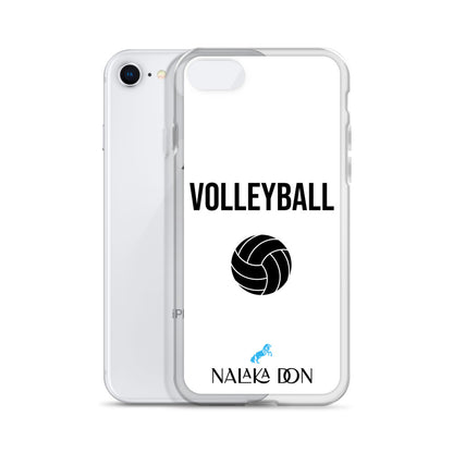 Volleyball - Clear Case for iPhone®