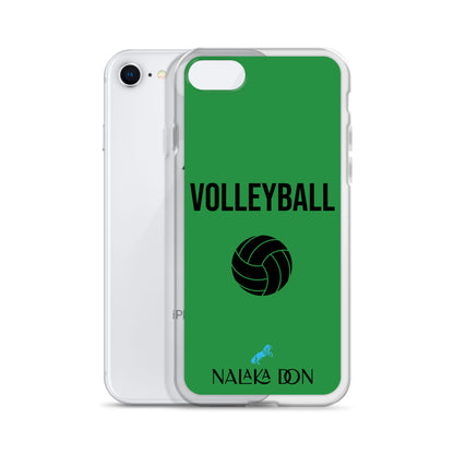 Volleyball - Clear Case for iPhone®