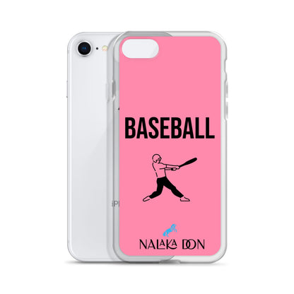 Baseball - Clear Case for iPhone®
