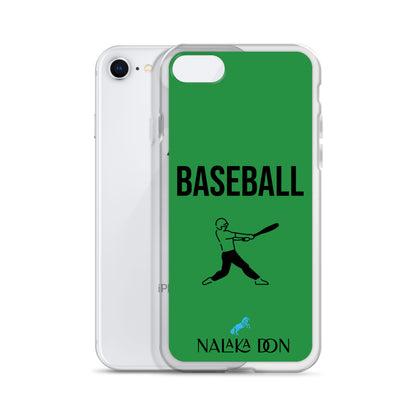 Baseball - Clear Case for iPhone®