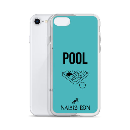 Pool - Clear Case for iPhone®