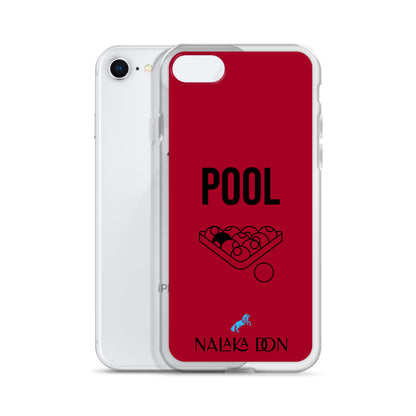 Pool - Clear Case for iPhone®