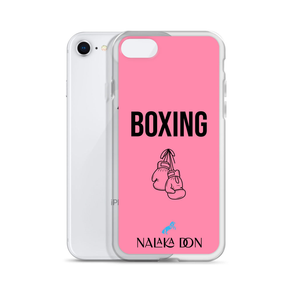 Boxing - Clear Case for iPhone®
