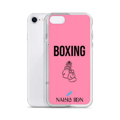 Boxing - Clear Case for iPhone®