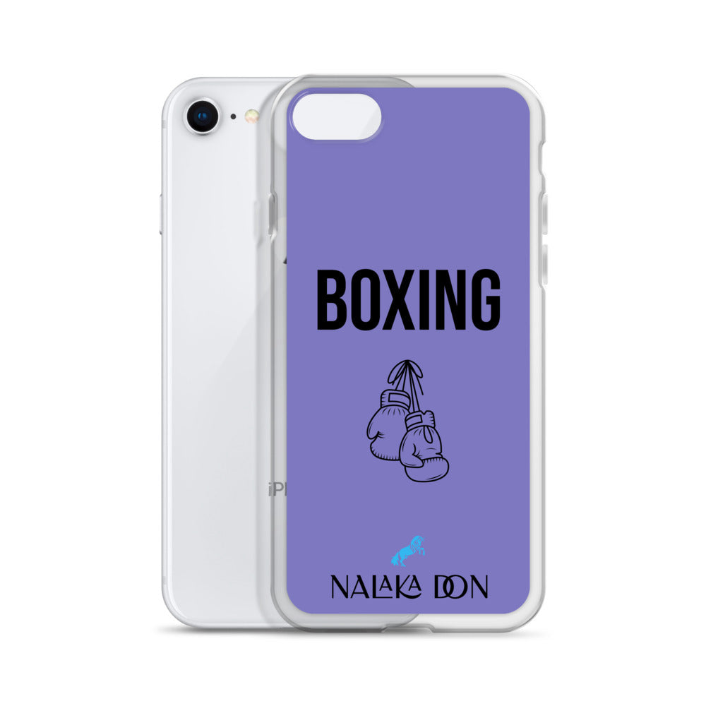 Boxing - Clear Case for iPhone®