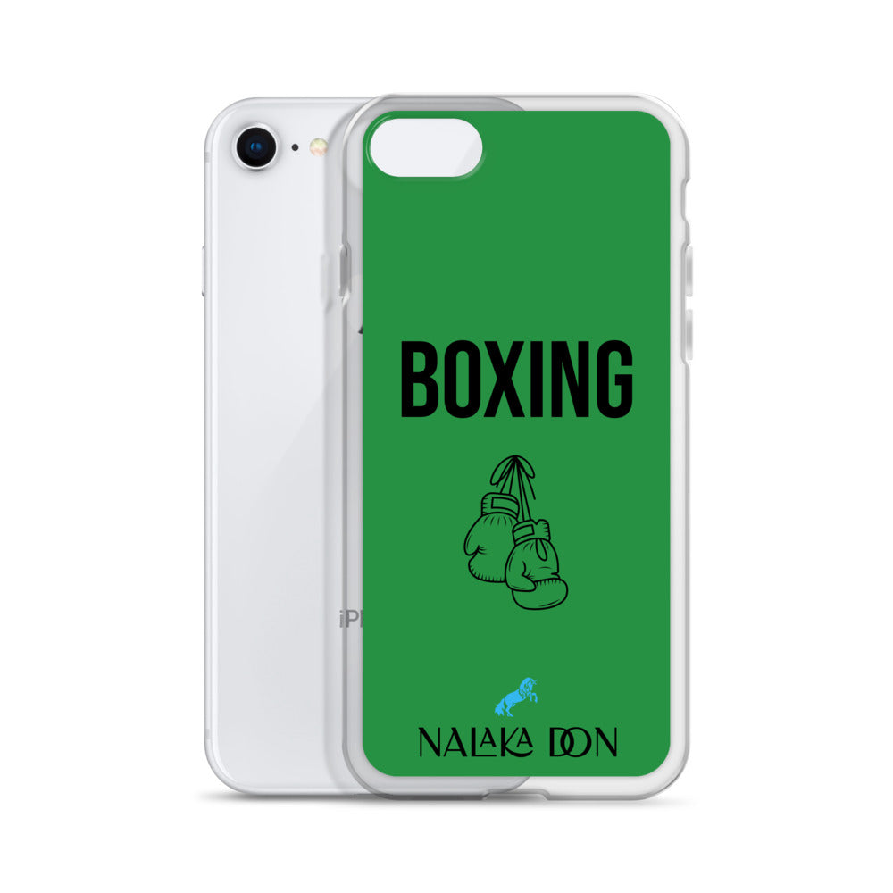 Boxing - Clear Case for iPhone®