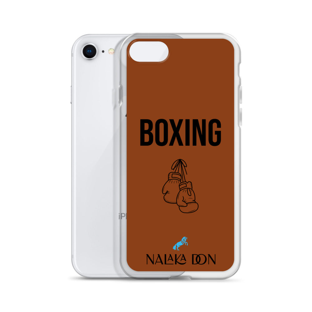 Boxing - Clear Case for iPhone®