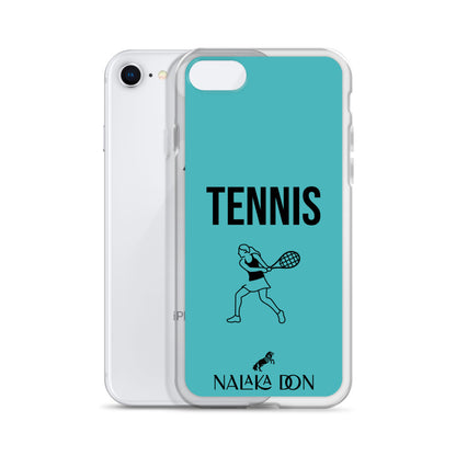 Tennis - Clear Case for iPhone®