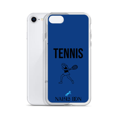 Tennis - Clear Case for iPhone®