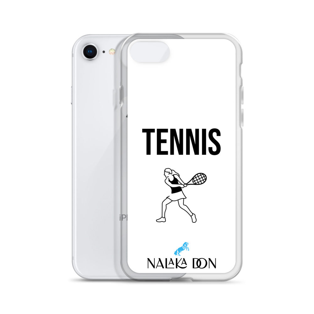 Tennis - Clear Case for iPhone®