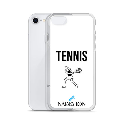 Tennis - Clear Case for iPhone®