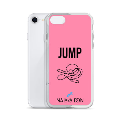 Jump - Clear Case for iPhone®