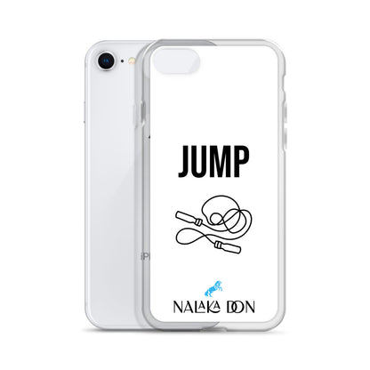 Jump - Clear Case for iPhone®