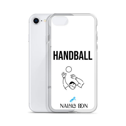 Handball - Clear Case for iPhone®