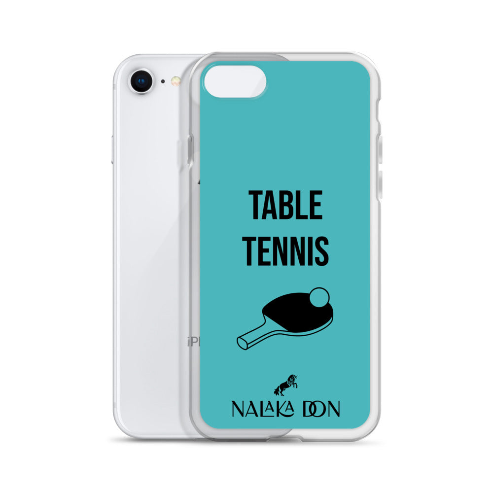 Table Tennis - Clear Case for iPhone®