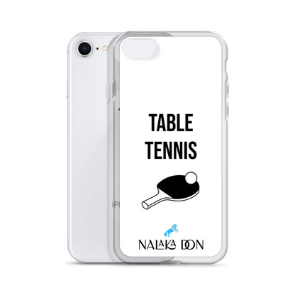 Table Tennis - Clear Case for iPhone®