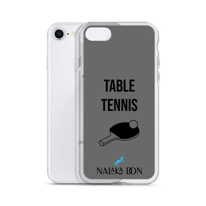 Table Tennis - Clear Case for iPhone®