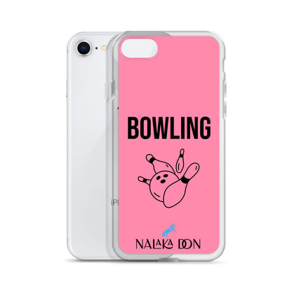 Bowling - Clear Case for iPhone®