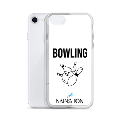 Bowling - Clear Case for iPhone®