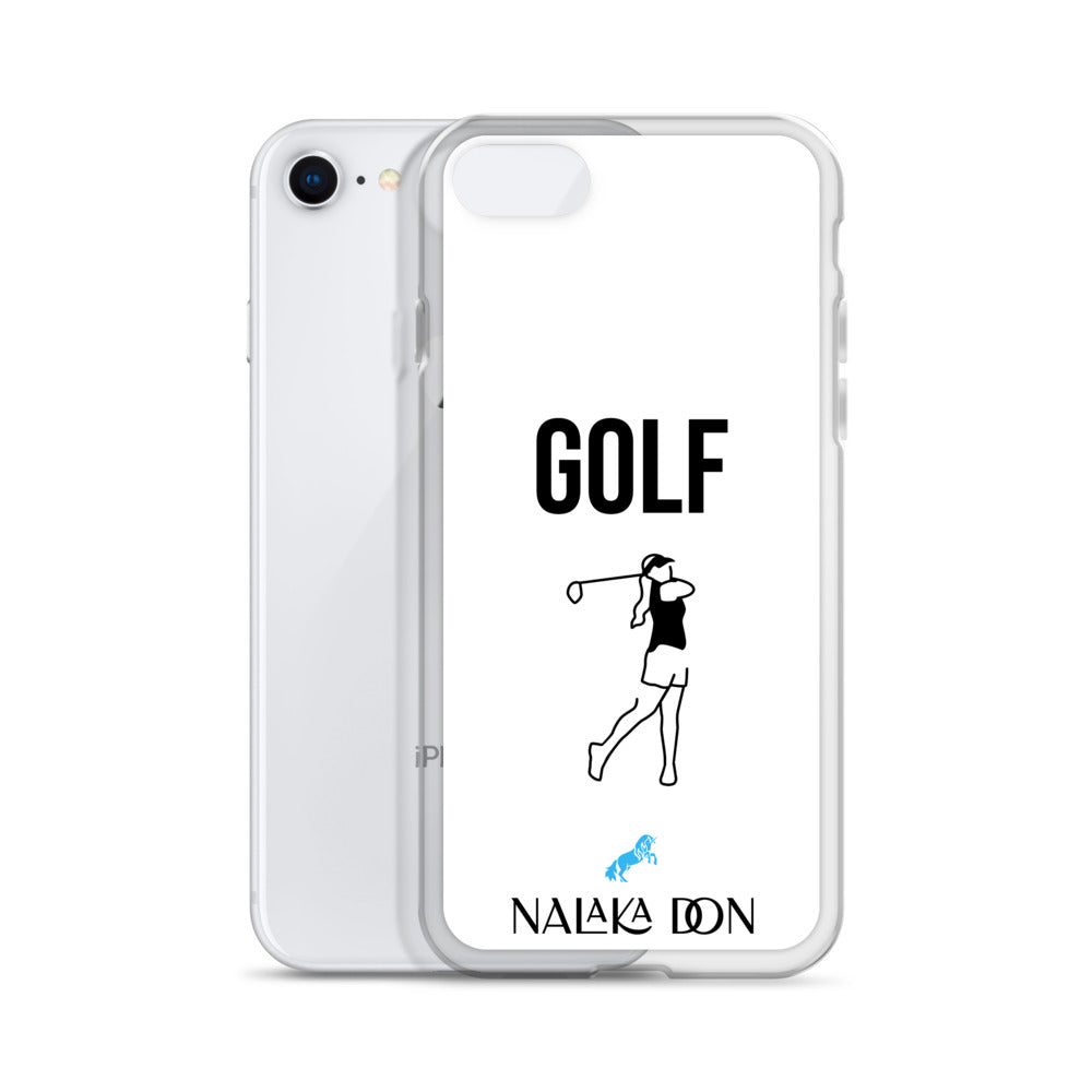 Golf - Clear Case for iPhone®