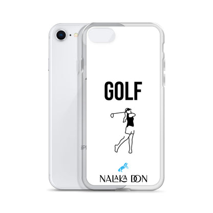 Golf - Clear Case for iPhone®