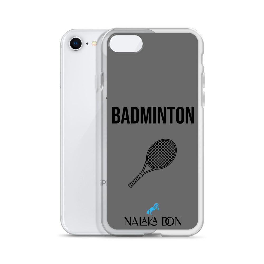 Badminton - Clear Case for iPhone®