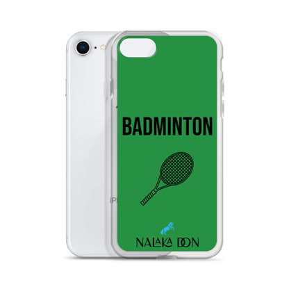 Badminton - Clear Case for iPhone®
