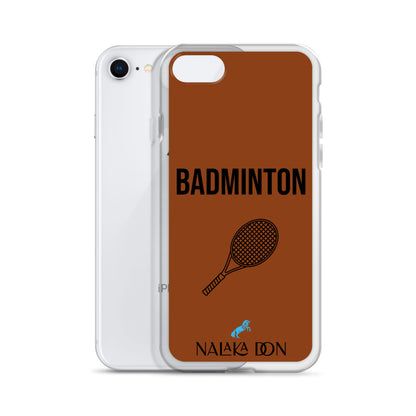 Badminton - Clear Case for iPhone®