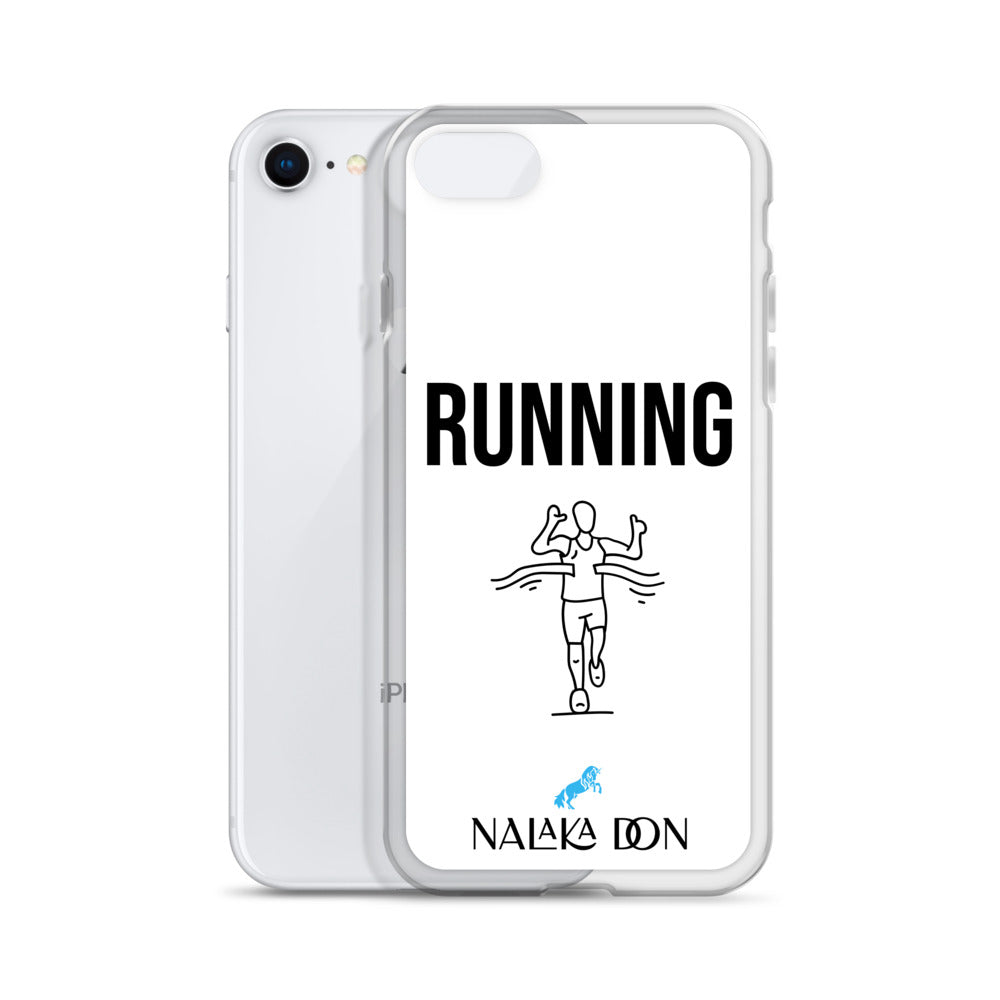 Running - Clear Case for iPhone®