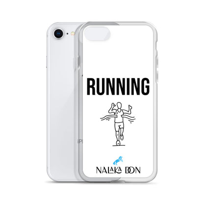 Running - Clear Case for iPhone®