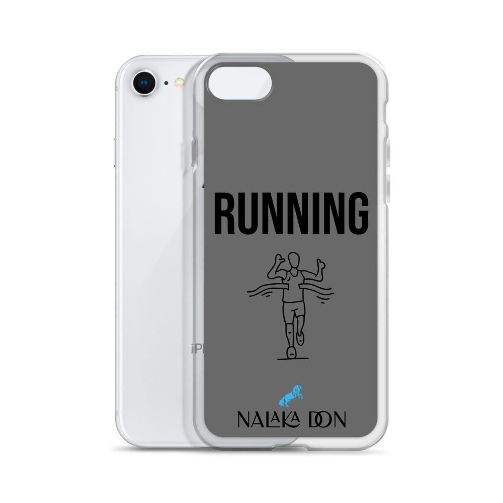 Running - Clear Case for iPhone®