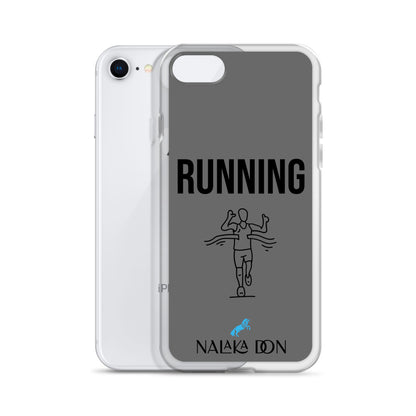 Running - Clear Case for iPhone®