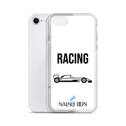 Racing - Clear Case for iPhone®