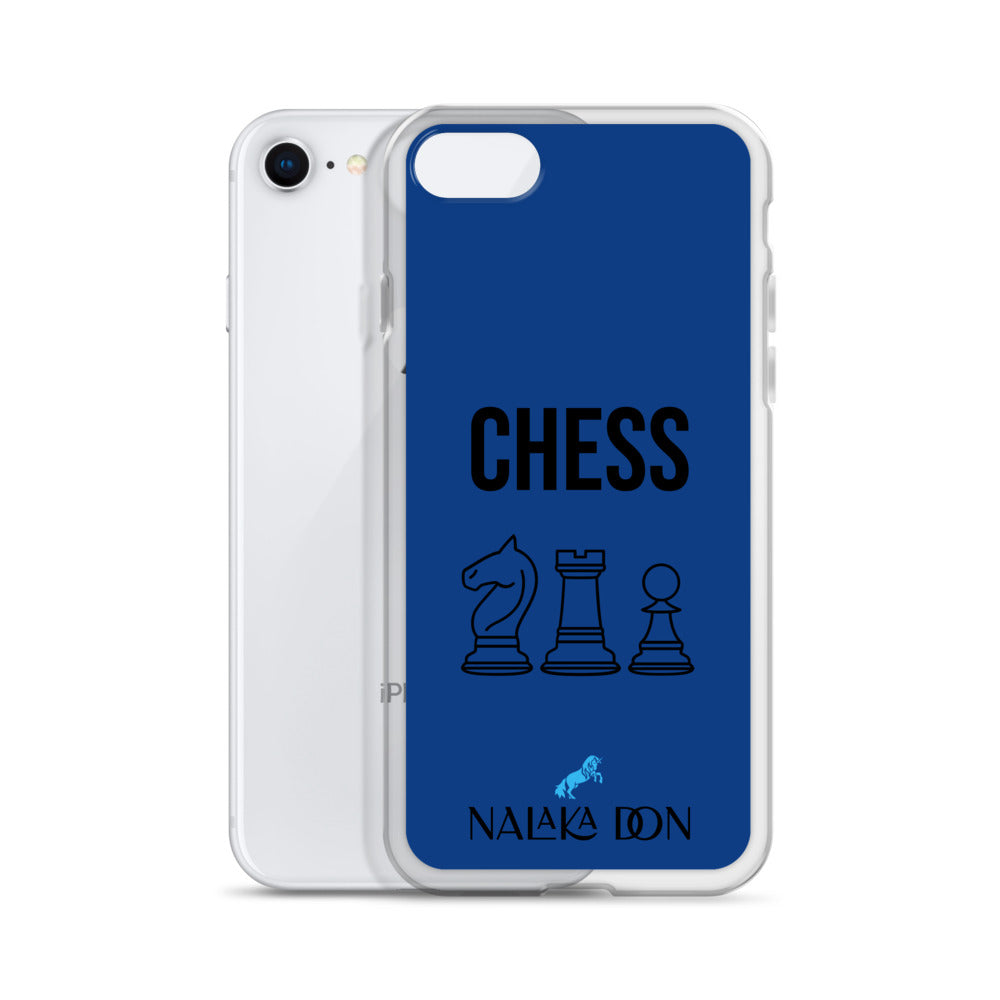 Chess - Clear Case for iPhone®