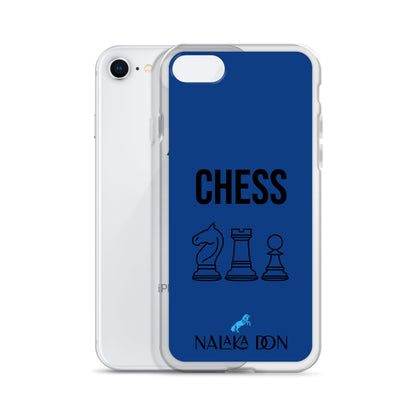 Chess - Clear Case for iPhone®