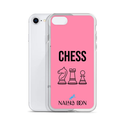Chess - Clear Case for iPhone®