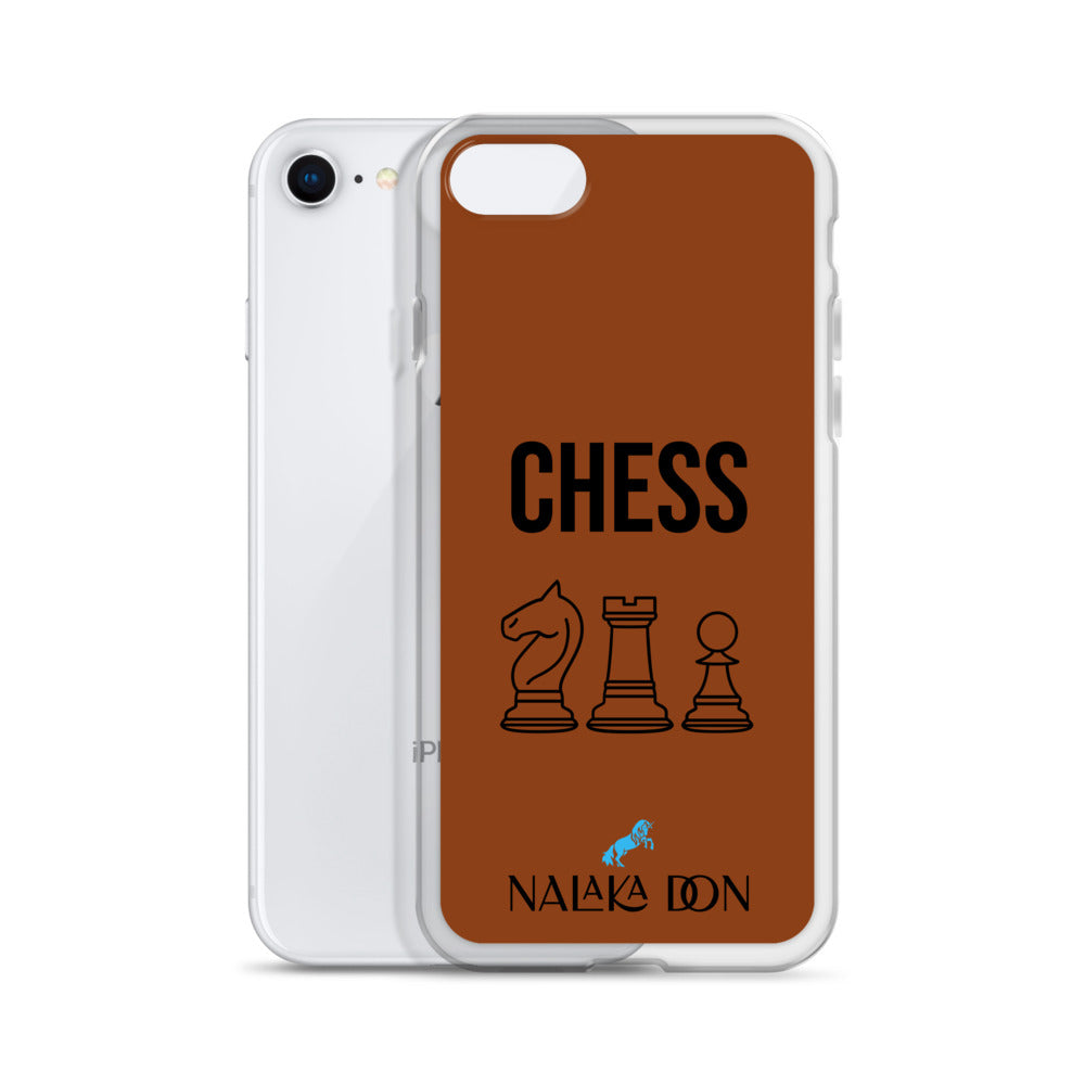 Chess - Clear Case for iPhone®