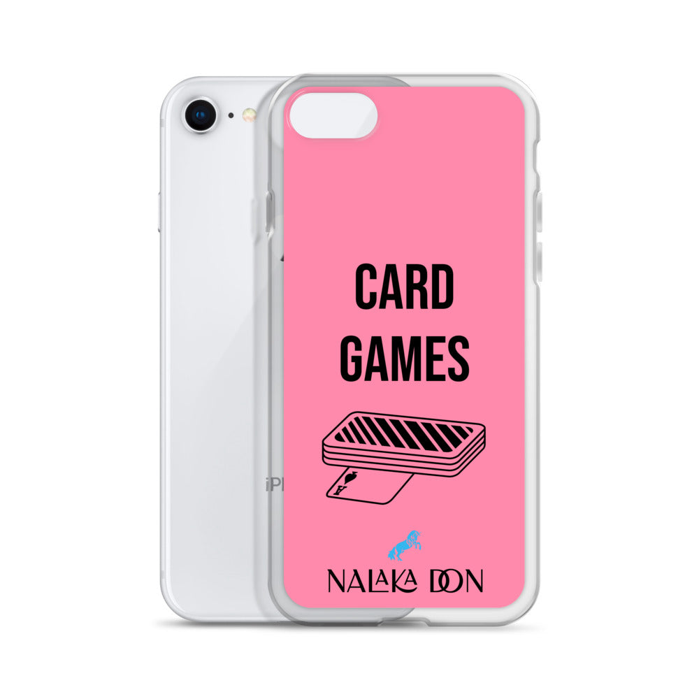Card Games - Clear Case for iPhone®